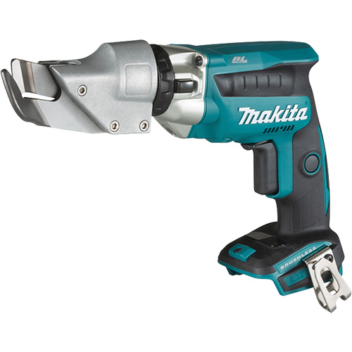 Cordless 18 Gauge Offset Shears with Brushless Motor (Tool Only) Moffatt Supply & Specialties