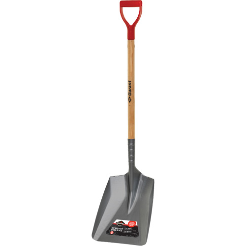Nordic All-Purpose Shovel, Tempered Steel Blade, 11-1/4" Wide, D-Grip Handle Moffatt Supply & Specialties