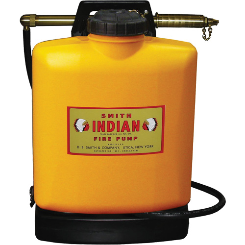Pompe &agrave; incendie Indian, 5 gal. (18,9 L), Plastique Moffatt Supply & Specialties