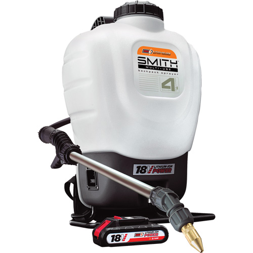 Pulv&eacute;risateur &agrave; dos polyvalent, 4 gal. (15,1 L) Moffatt Supply & Specialties