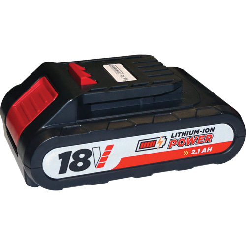 18 V 2.1 Ah Lithium-Ion Battery Pack Moffatt Supply & Specialties
