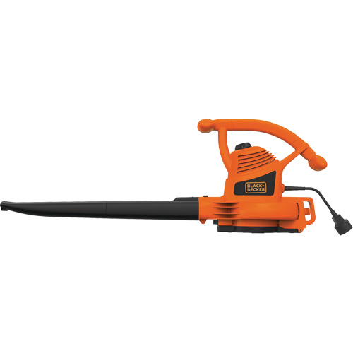 Souffleur/aspirateur/broyeur de feuilles, Vitesse d'air 210 mi/h, &eacute;lectrique Moffatt Supply & Specialties