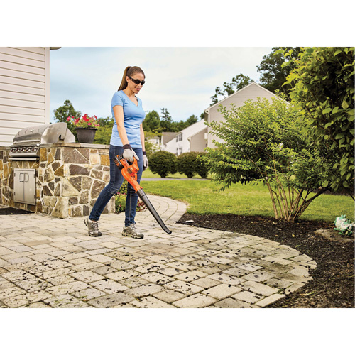 Trousse de balayeuse sans fil Max*, 40 V, Vitesse d'air 125 mi/h, &agrave; pile Moffatt Supply & Specialties