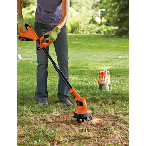 Trousse de rotoculteur de jardin sans fil 20 V Max* Moffatt Supply & Specialties