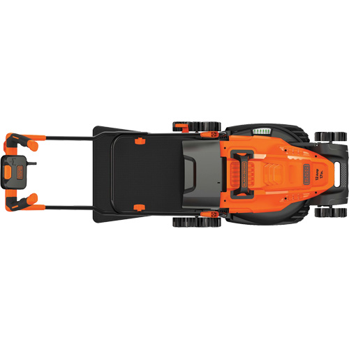 Lawn Mower with Comfort Grip Handle, Push Walk-Behind, Electric, 17" Cutting Width Moffatt Supply & Specialties