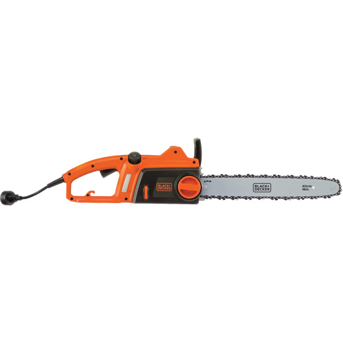 Chainsaw, 16", Electric Moffatt Supply & Specialties