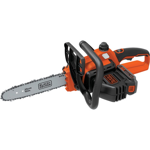 Max* Cordless Chainsaw Kit, 10", Battery Powered, 20 V Moffatt Supply & Specialties