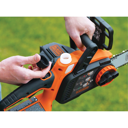 Max* Cordless Chainsaw Kit, 10", Battery Powered, 20 V Moffatt Supply & Specialties