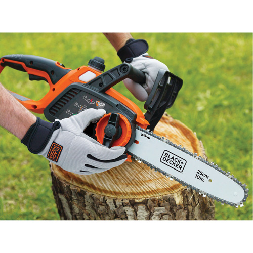 Max* Cordless Chainsaw Kit, 10", Battery Powered, 20 V Moffatt Supply & Specialties