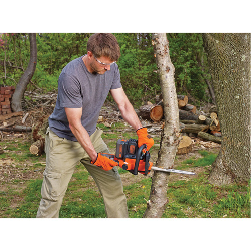 Max* Cordless Chainsaw Kit, 12", Battery Powered, 40 V Moffatt Supply & Specialties