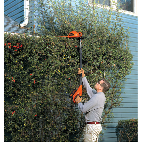 Max* Cordless Pole Hedge Trimmer Kit Moffatt Supply & Specialties