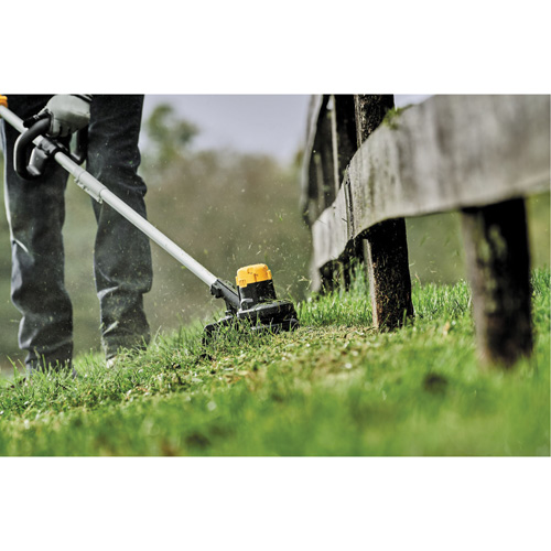 Max* Cordless String Trimmer, 13", Battery Powered, 20 V Moffatt Supply & Specialties