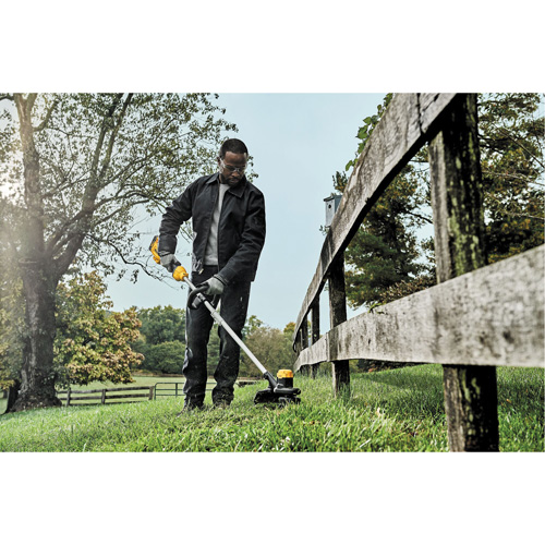 Max* Cordless String Trimmer, 13", Battery Powered, 20 V Moffatt Supply & Specialties