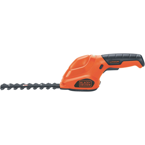 2-in-1 Garden Shear/Shrubber, Battery Powered, 3.6 V, 4"/6" Cutting Width Moffatt Supply & Specialties