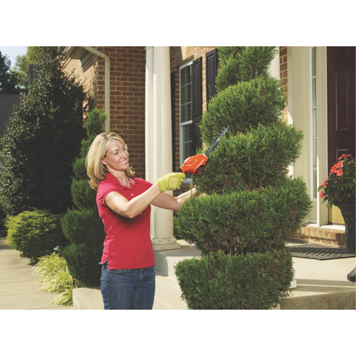 2-in-1 Garden Shear/Shrubber, Battery Powered, 3.6 V, 4"/6" Cutting Width Moffatt Supply & Specialties