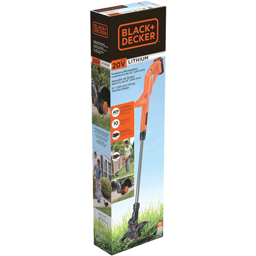 Max* Cordless String Trimmer/Edger Kit, 10", Battery Powered, 20 V Moffatt Supply & Specialties