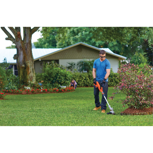 Max* Cordless String Trimmer/Edger Kit, 12", Battery Powered, 20 V Moffatt Supply & Specialties