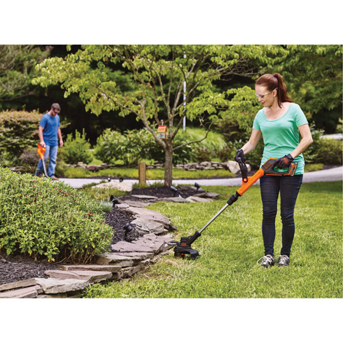 Max* Cordless 2-Speed String Trimmer/Edger Kit, 12", Battery Powered, 20 V Moffatt Supply & Specialties