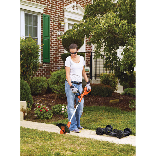 20V Max* Cordless 3-in-1 Compact Mower Kit, Push Walk-Behind, Battery Powered, 12" Cutting Width Moffatt Supply & Specialties