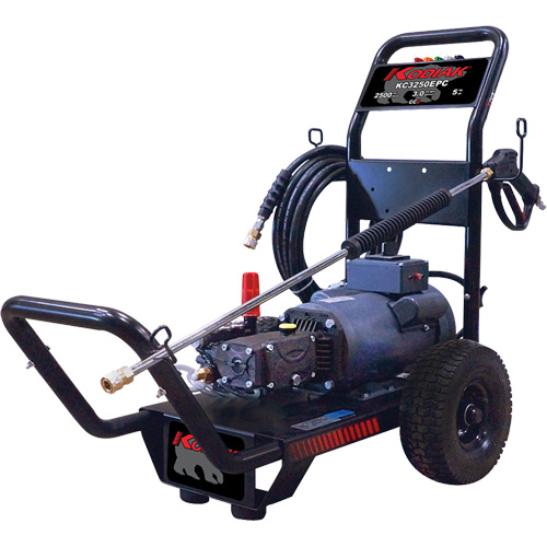 Cold Water Pressure Washer, Electric, 2500 PSI, 3 GPM Moffatt Supply & Specialties