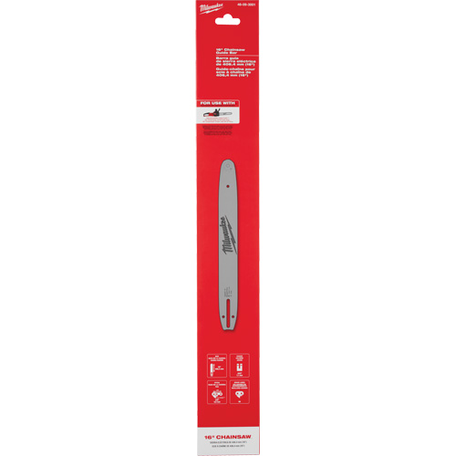 Guide-chaîne de 16" pour scie &agrave; chaîne Moffatt Supply & Specialties