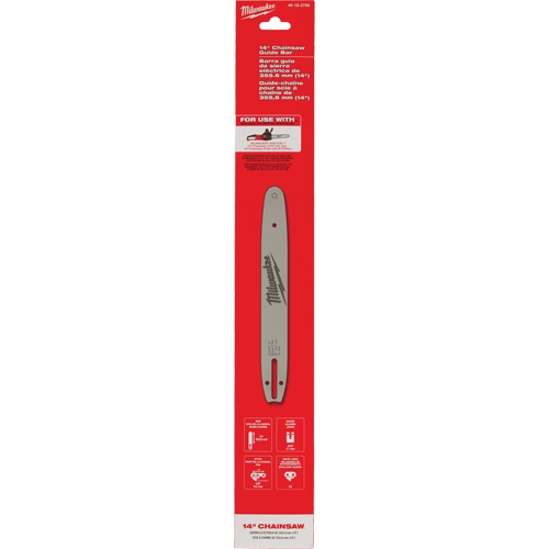 Guide-chaîne de 14" pour scie &agrave; chaîne Moffatt Supply & Specialties
