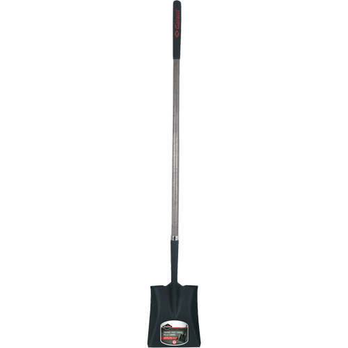 Square Point Shovel, Wood, Ergonomic Straight Handle, 62" Long Moffatt Supply & Specialties