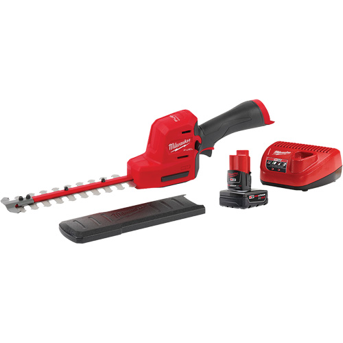 M12 Fuel Hedge Trimmer, 8", 12 V, Battery Powered Moffatt Supply & Specialties