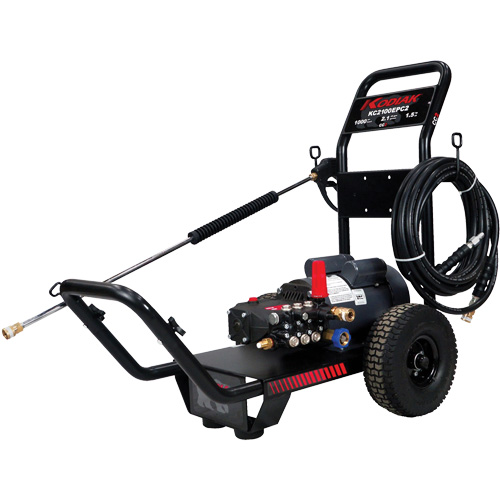 Cold Water Pressure Washer, Electric, 1000 psi, 3 GPM Moffatt Supply & Specialties