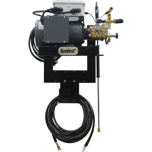Wall Mounted Cold Water Pressure Washer with Time Delay Shutdown, Electric, 2100 PSI, 3.6 GPM Moffatt Supply & Specialties