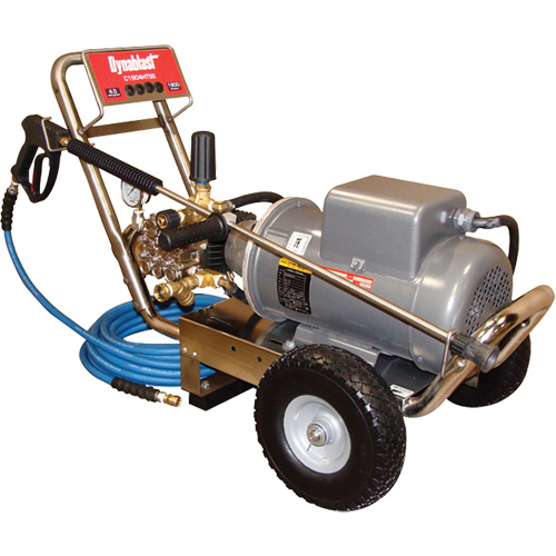 Hot & Cold Water Pressure Washer, Electric, 500 psi, 4 GPM Moffatt Supply & Specialties