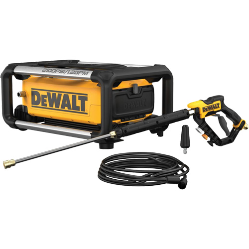 13 Amp Jobsite Cold Water Pressure Washer, Electric, 2100 PSI, 1.2 GPM Moffatt Supply & Specialties
