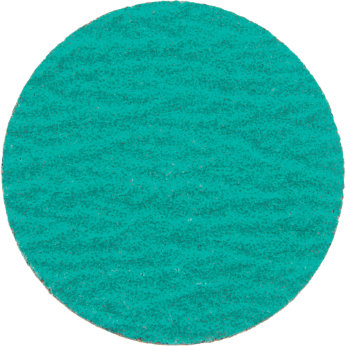 Power Zirc 2 Ply Discs - Lockit&reg; Discs, 2" Dia., 36 Grit, Zirconium Moffatt Supply & Specialties