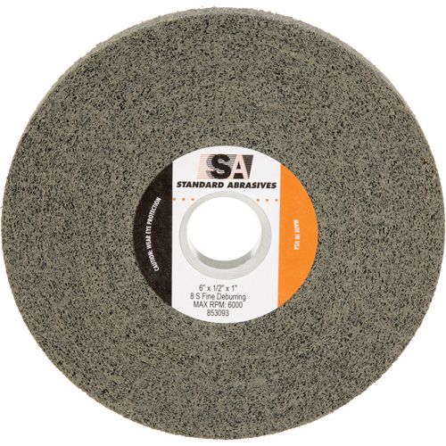 Meule d'&eacute;bavurage Standard Abrasives 853093 Moffatt Supply & Specialties