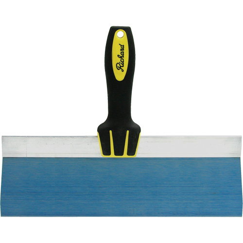 Couteau &agrave; galon sur joint en acier bleu 14" Ergo-Grip Moffatt Supply & Specialties