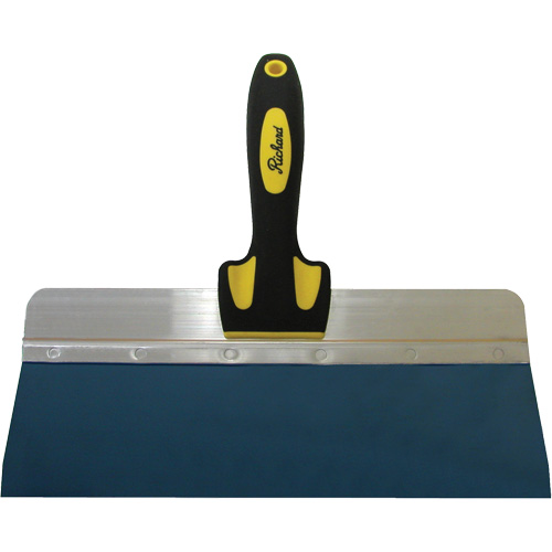 Couteau &agrave; galon sur joint en acier bleu 12" Ergo-Grip Moffatt Supply & Specialties