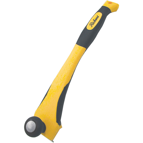 GRATTOIR PEINTURE LAME DEUX TRANCHANT ERGO 14, Lame Acier &agrave; haute teneur en carbone, Largeur 2-1/2", Manche Plastique Moffatt Supply & Specialties