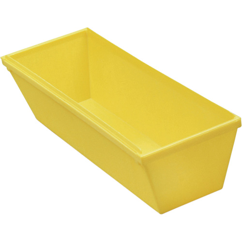 12" Plastic Mud Pan Moffatt Supply & Specialties