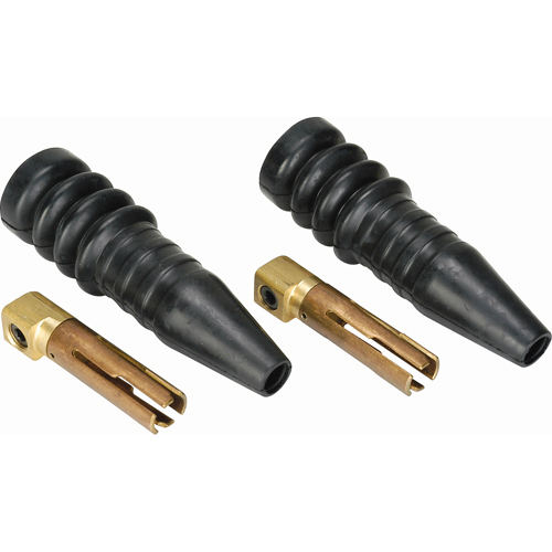 Raccords de c&acirc;ble pour les deux extr&eacute;mit&eacute;s, Capacit&eacute; de 1/0 - 2/0 Moffatt Supply & Specialties