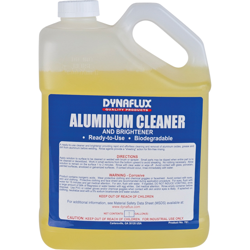 Ultra Bright Aluminum Cleaners, Jug Moffatt Supply & Specialties