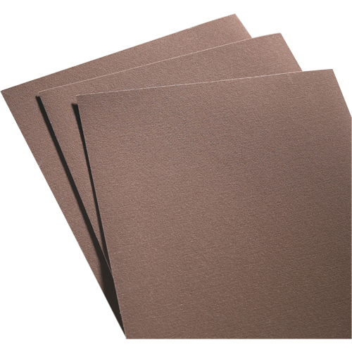 Sandpaper, Cloth Sheets - Metalite K225, 9" x 11", 40 Grit, Aluminum Oxide Moffatt Supply & Specialties