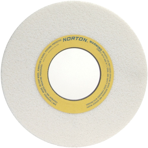 Tool Room Wheel, Type 01, Aluminum Oxide, 14" x 1-1/2" Moffatt Supply & Specialties