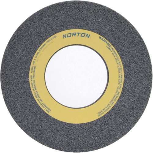 Tool Room Wheel, Type 01, Aluminum Oxide, 14" x 2" Moffatt Supply & Specialties