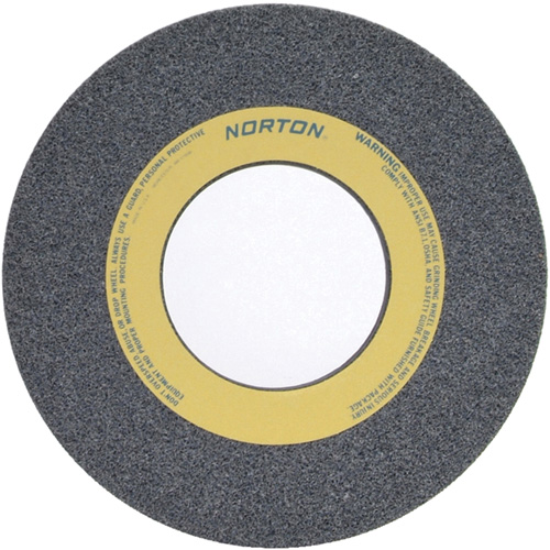Tool Room Wheel, Type 01, Aluminum Oxide, 14" x 1-1/2" Moffatt Supply & Specialties