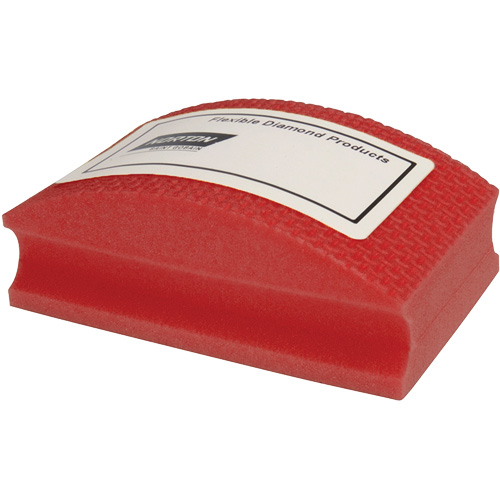 Tampon pour les mains enduit de diamant Moffatt Supply & Specialties