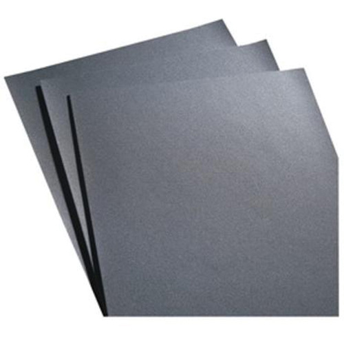 Feuilles abrasives &agrave; l'&eacute;preuve de l'eau, 9" x 11", Grain 180, Carbure de silicium Moffatt Supply & Specialties