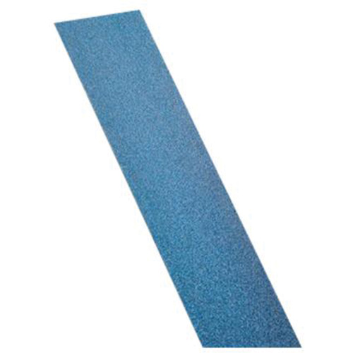 Bandes abrasives en papier non-PSA, 2-3/4" x 17-1/2", Grain 80, Alumine de zirconium Moffatt Supply & Specialties
