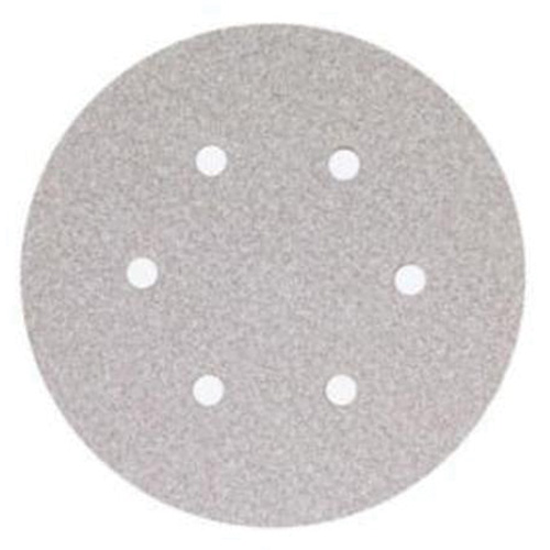 Disques avec aspiration en papier autoagrippants, dia 6", Grain 280, Oxyde d'aluminium, Poids B Moffatt Supply & Specialties