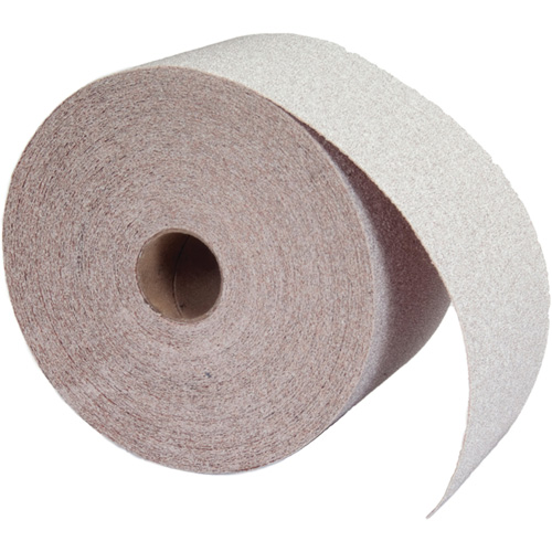 Rouleau en papier PSA, Oxyde d'aluminium, 2-3/4" la x 135' lo, Grain 240 Moffatt Supply & Specialties