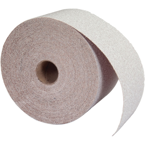 Rouleau en papier PSA, Oxyde d'aluminium, 2-3/4" la x 135' lo, Grain 150 Moffatt Supply & Specialties